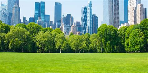 The Importance Of Green Spaces Scenic America