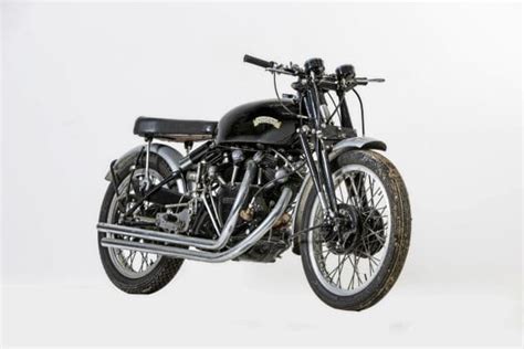 Bonhams To Sell The 14th Production Vincent Black Lightning At The