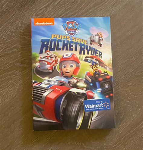 Paw Patrol Pups Save Rocket Ryder On Dvd Now Enter To Win Its