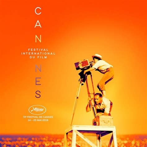 Festival De Cannes 2019 Official Poster As Usual Cannes With A Class Poster Thats How