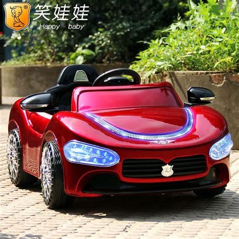 2021 Electric Car For Kids Ride On With Remote Control Rc Music Masirat