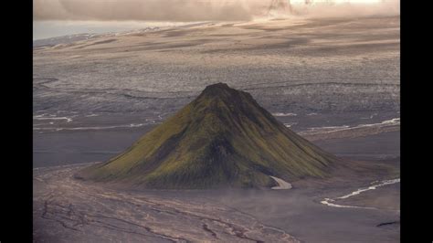 Maelifell The Green Volcano On Iceland Youtube