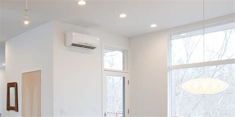 Ductless mini split system is comprised of an indoor unit called the evaporator and an outdoor unit called the condensing unit, connected by conduit of pipe. Heating Problems? Solve with Ductless Mini Split Installation