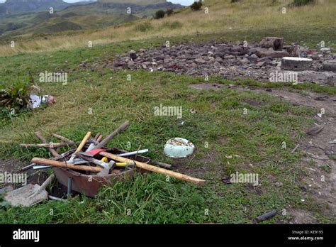Beware, could be a disturbing picture. It's the sky burial of Tibetan