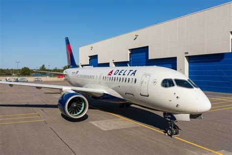 Delta Offers Two Detroit Metro Flights With New A220 100 Aircraft