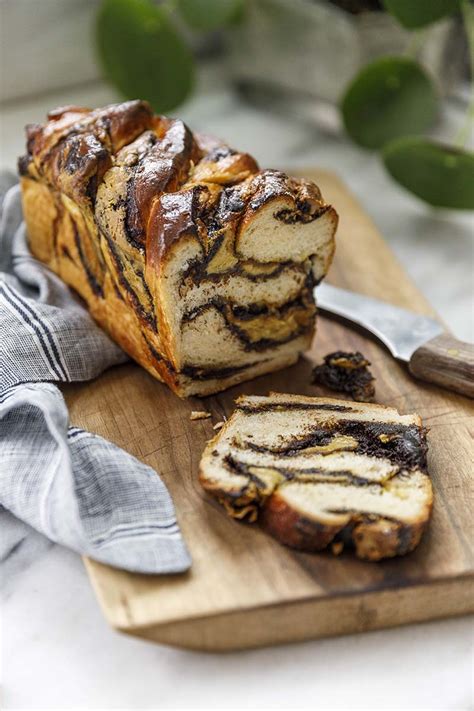 It uses barley, bread flour, whole wheat flour, cornmeal, yeast, honey, cumin. Milk Bread Babka recipe | Red Star Yeast