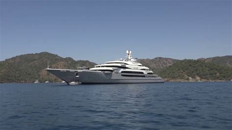 10th Largest Yacht In The World 140 M Megayacht Ocean Victory Spotted