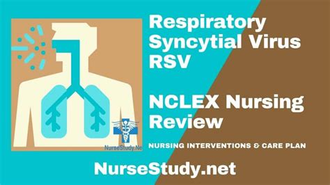 Respiratory Syncytial Virus Rsv Nursing Diagnosis And Nursing Care Plan