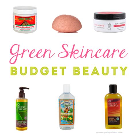 Best Budget Beauty Natural Organic Skin Care The Glamorganic Goddess