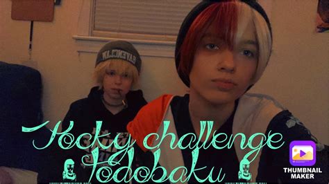 Pocky Challenge Todobaku Youtube