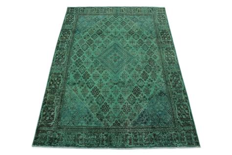 Die breite farbpalette unserer teppiche in grün. Vintage Teppich Grün in 310x200 (1001-167034) - carpetido.de