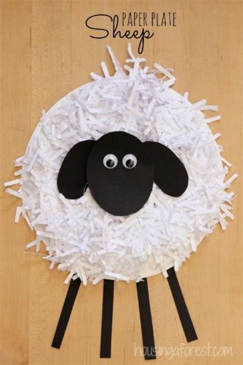 Diy Animal Crafts Sheep Craft Ideas For Kids