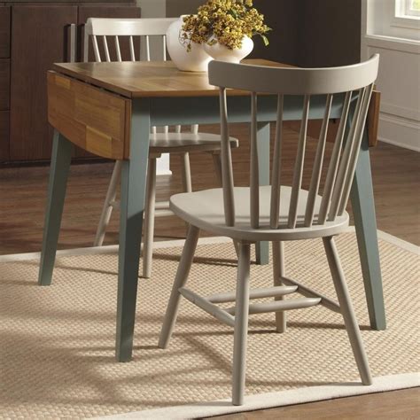 This table strikes a rectangular or square silhouette with a plank construction tabletop and four square tapered legs. Shayne Round Drop Leaf Kitchen Table - You just possess a ...