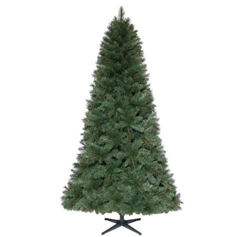 2) what holiday will be soon? Home Accents Holiday 7.5 ft. Unlit Wesley Mixed Spruce ...