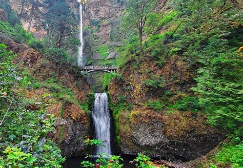 Best Waterfalls Near Portland In USA Discover The World