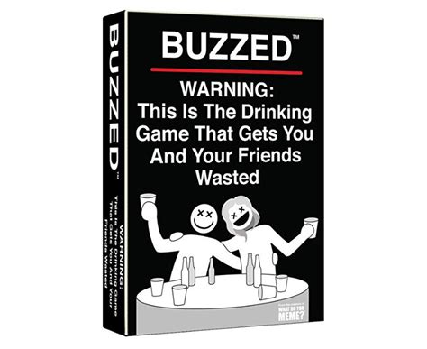 This is the drinking game will get you and your friends wasted. Buzzed Drinking Game | Catch.co.nz