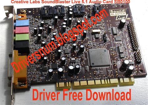 Creative Sound Blaster Live Ct4830 Windows 7 Driver Download