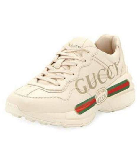 Gucci White Running Shoes Buy Gucci White Running Shoes Online At