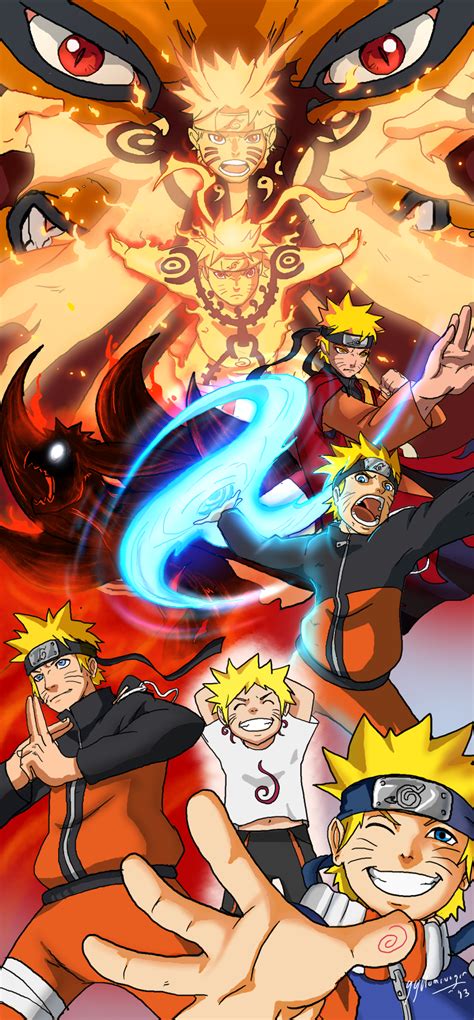 You're gonna see more naruto and other anime deviations in the. Naruto Evolution of a Hero! by JazylH on DeviantArt in ...