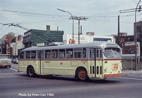 montreal trolleybus photos