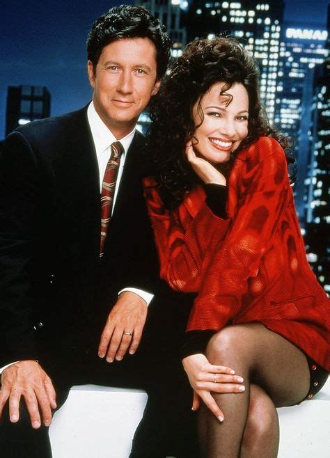 Fran Drescher And Charles Shaughnessy The Nanny Tv Show Love Tv