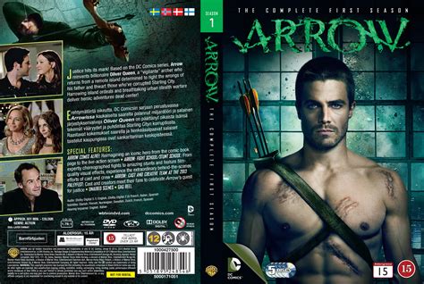 Coversboxsk Arrow Season 1 Nordic High Quality Dvd