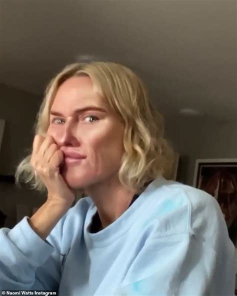 What Happened To Naomi Watts Face Hollywood Star 51 Looks Barely