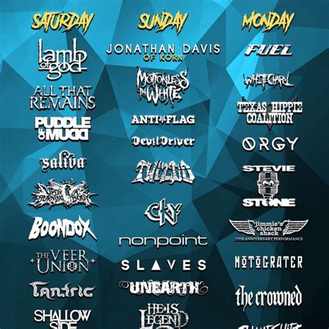 Bandsintown Twiztid Tickets Blue Ridge Rock Festival 2018 Sep 02 2018