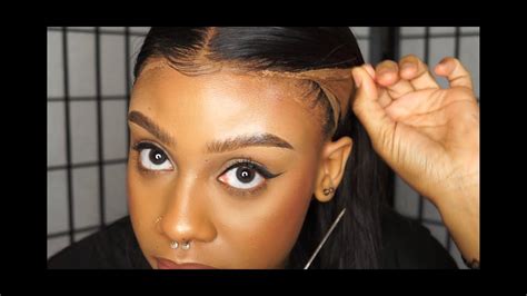 How To Properly Remove A Lace Front Wig Beauty Forever Hair ♡ Youtube