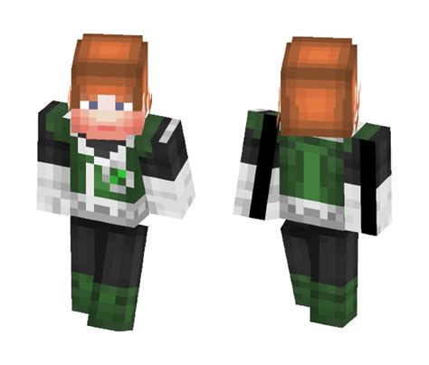 Download Guy Gardner Green Lantern Minecraft Skin For Free