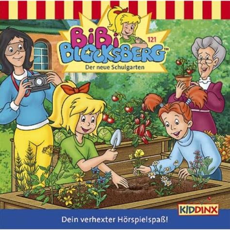 Kiddinx Media Bibi Blocksberg Der Neue Schulgarten 1 Audio Cd 77