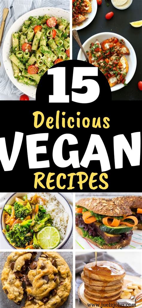 15 Easy Vegan Recipes You Can Make On A Tight Budget Juelzjohn