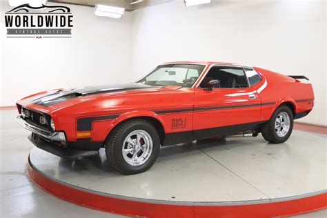 1972 Ford Mustang Mach 1 American Muscle Carz