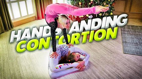 Handstanding Contortion Acrobatic Duo Flexshow Youtube