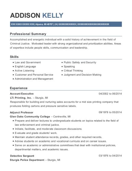 Use professionally written and formatted resume samples that will get you the job you want. Retiree Office Resume - Retired police detective resume November 2020 : Tips and examples of how ...