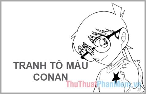 Tranh T M U Conan