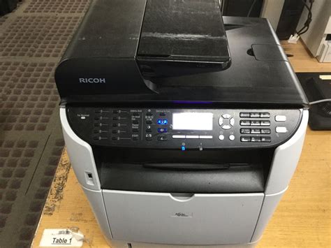 The ricoh aficio sp 3510sf software is an amazing printer when it works, but when it's not, it will make you extremely frustrating. MultiFunction Printer/Scanner, Ricoh Aficio SP 3510SF ...