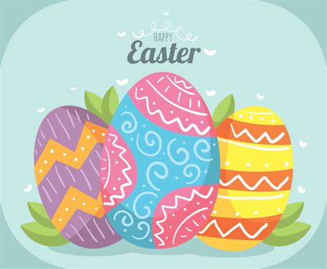 Happy Easter Egg Vector Vector Art And Graphics