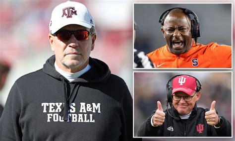 Fired College Football Coaches Bank More Than 118 Million In Buyouts