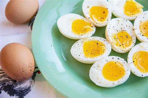 Perfect Soft Boiled Eggs The Kitchen Magpie