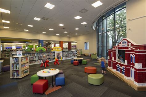 Childrens Library Renovations Downtown Nashville Public Library