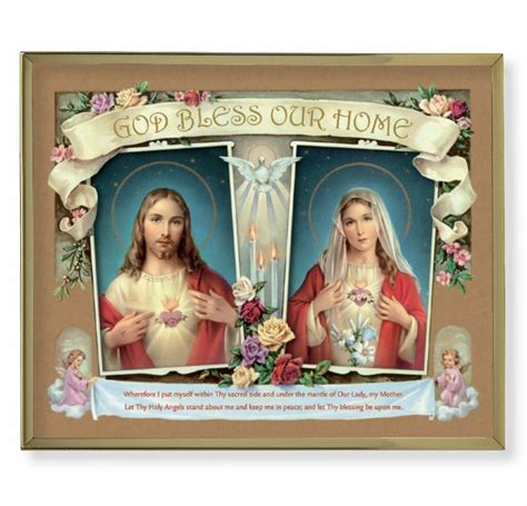 House Blessing Shj Ihm Gold Framed Plaque Art Buy Religious