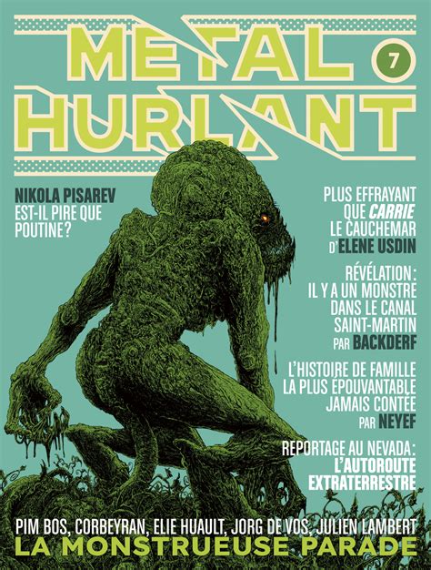 Pourquoi Vous Devez Re D Couvrir M Tal Hurlant