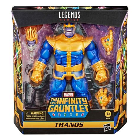 Action Figure Thanos The Infinity Gauntlet Marvel Legends Series