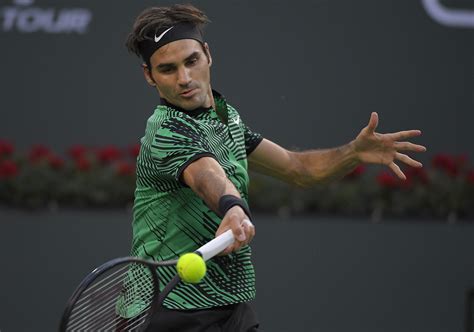 How do you know it's roger federer? Federer thinks young to make his own Miami luck | Inquirer ...