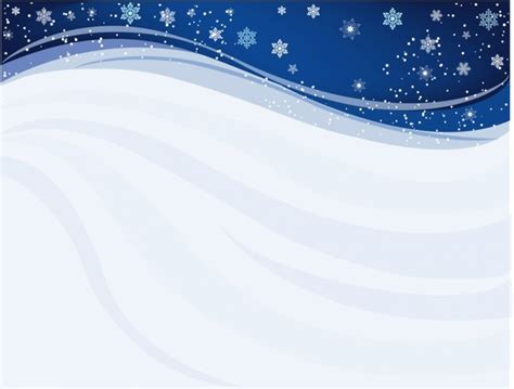 Winter Wonderland Snowflakes Vectors Free Download Graphic Art Designs