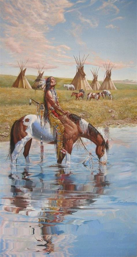 Apaches Arte Nativo Americano Indios Nativos Americanos