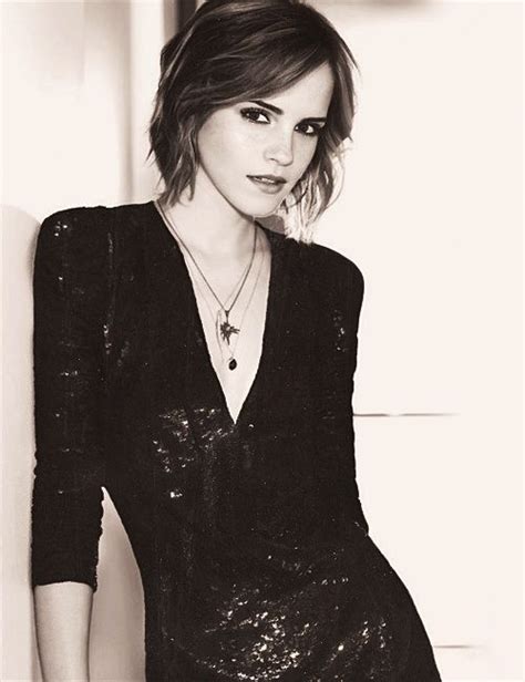Coupes De Cheveux Emma Watson Coiffure Star Cheveux Emma Watson