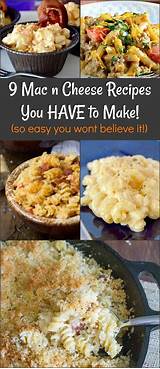 Pictures of Unique Mac N Cheese Recipes