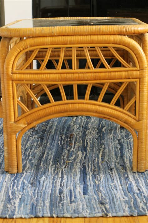 Painting Rattan And Bamboo Furniture The Wicker House